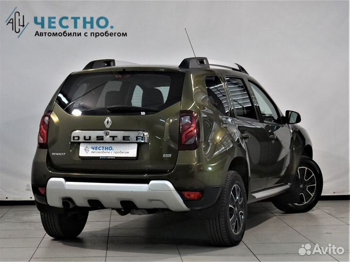 Renault Duster 2.0 AT, 2018, 38 922 км