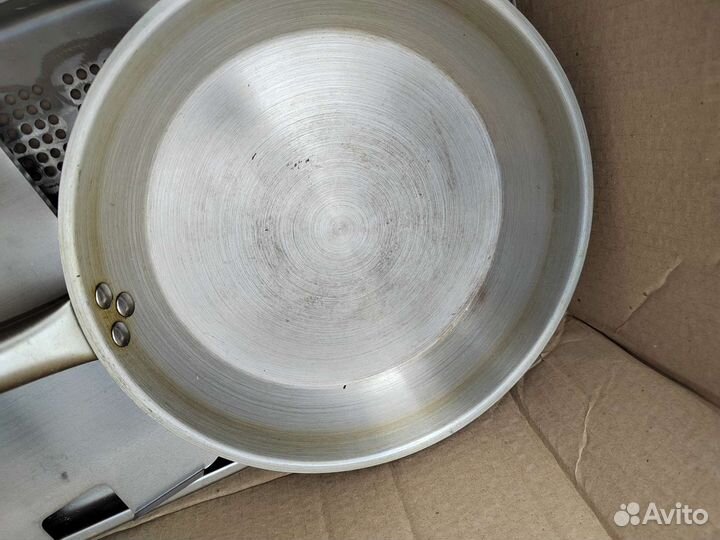 Сковорода из нержавеющей стали