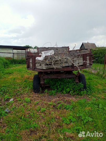 Телега тракторная
