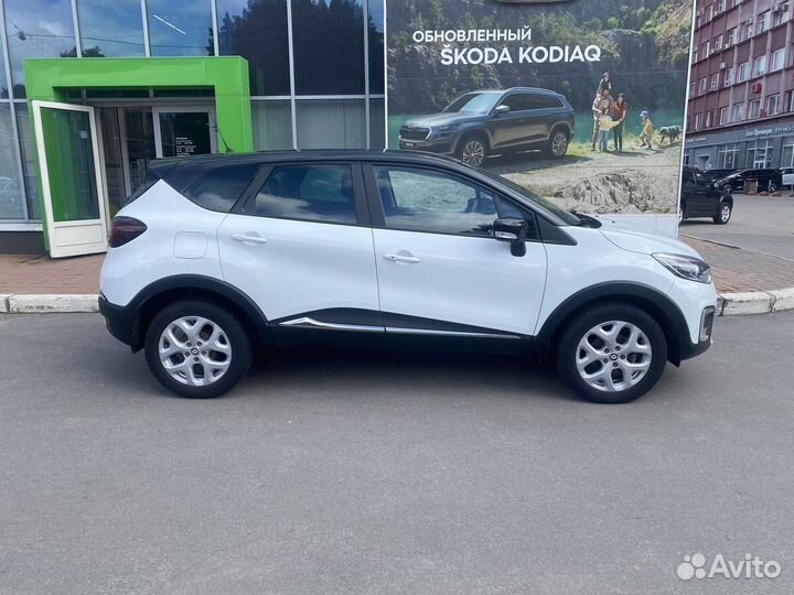 Renault Kaptur 2.0 AT, 2019, 109 000 км