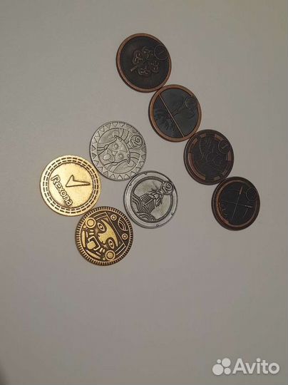 Монеты из пятерочки