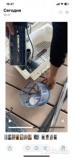 Пылесос philips