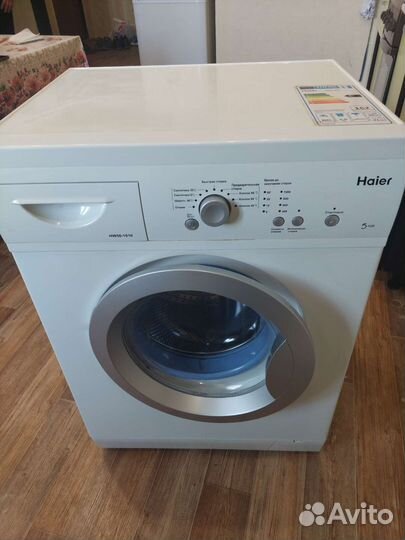 Стиральная машина Haier бу