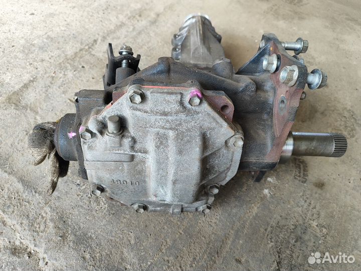 Редуктор передний лексус rx350