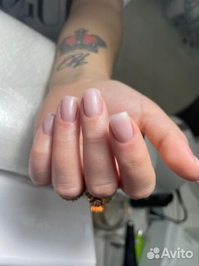 Маникюр покрытие гель лаком