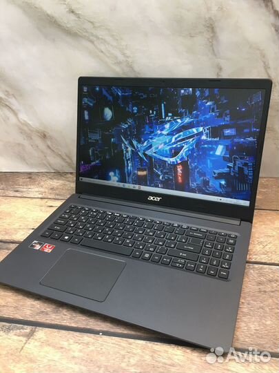 Acer ryzen 5 - 8cp 3.7gz, 15.6, ssd