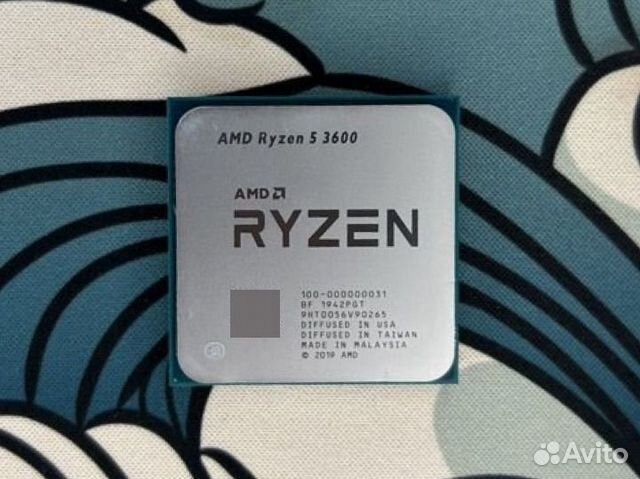 Процессор AMD Ryzen 5 3600, сокет: AM4 купить в Санкт-Петербурге ...