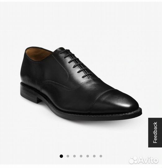 Туфли allen edmonds