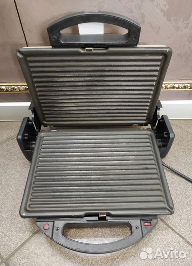 Гриль Bosch TFB3302V, серебристый