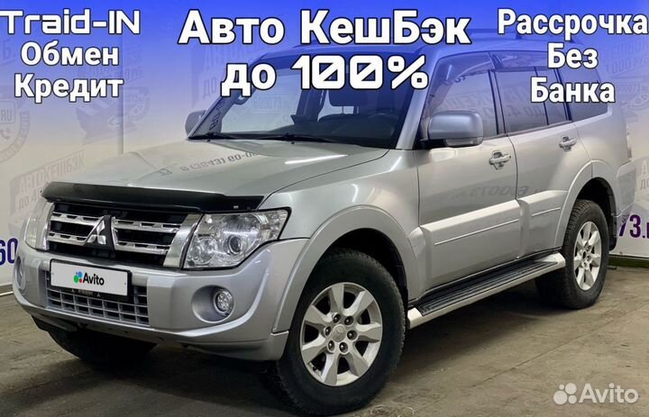 Mitsubishi Pajero 3.0 AT, 2011, 186 150 км