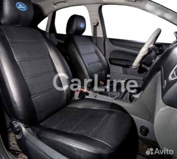 Авточехлы на Ford Focus 2