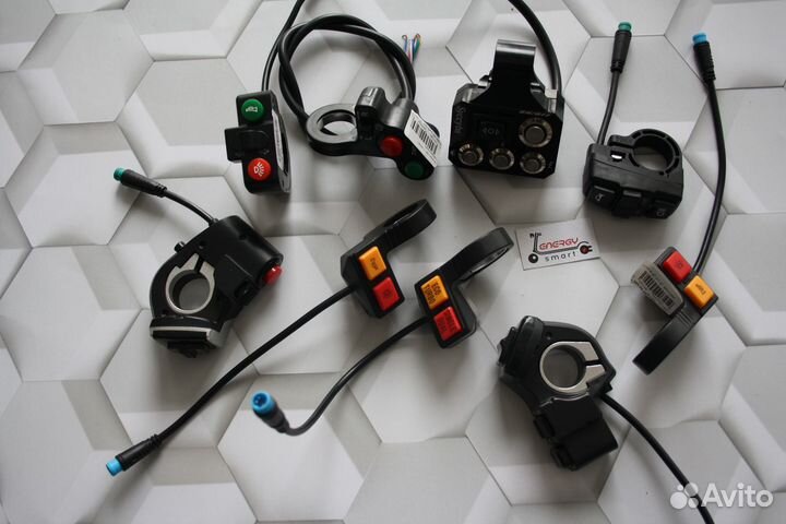 Переключатели света сигнала для электросамоката