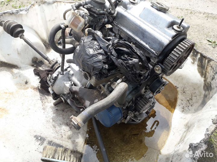 Двигатель в сборе ока