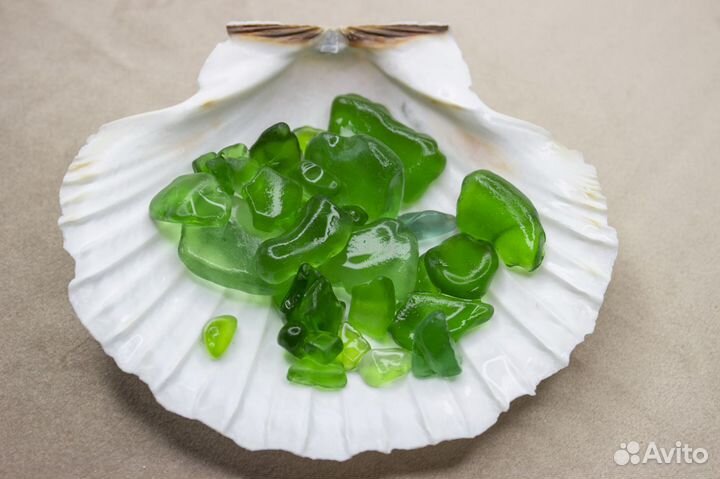 Морское стекло / Разные цвета