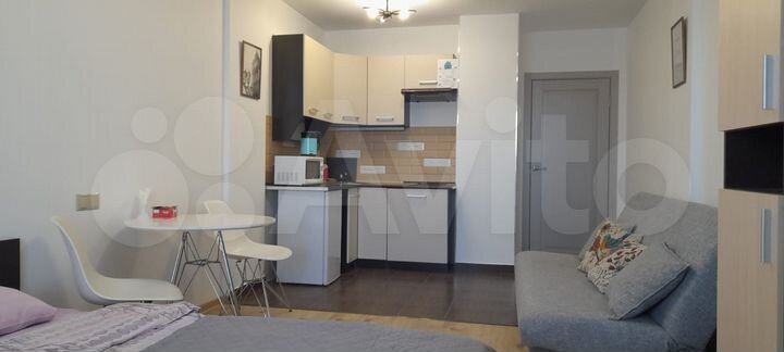 Квартира-студия, 30 м², 16/25 эт.