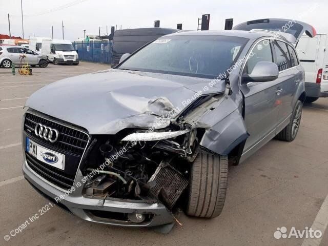 Audi q7 по запчастям 4.2 TDI BTR