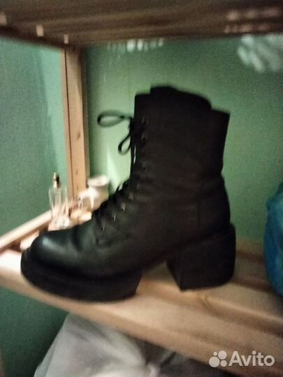 Ботинки берцы женские 39 размер