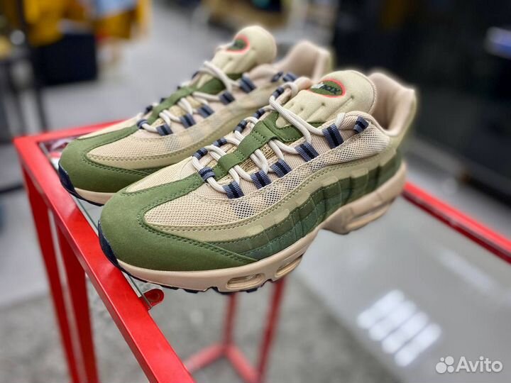 Уроссовкт Nike Air Max 85 Rough Green