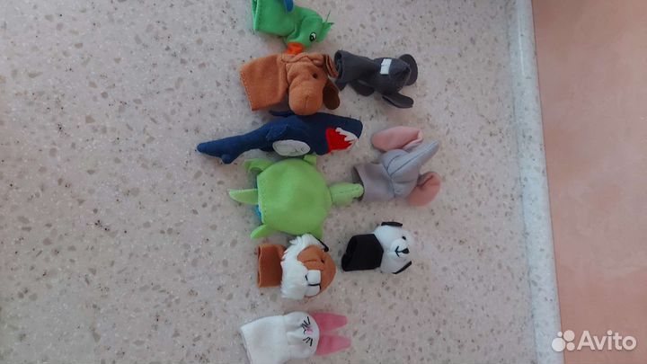 Кукольный театр игрушка на руку IKEA