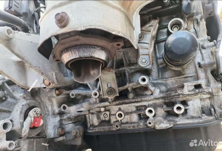 Двигатель Honda Odyssey RB1 K24A