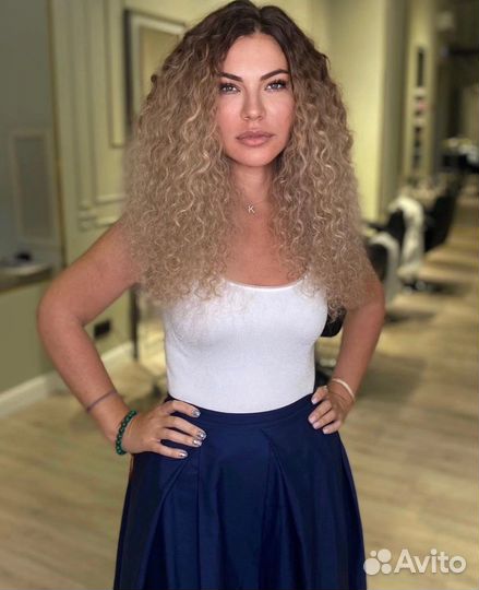 Наращивание волос