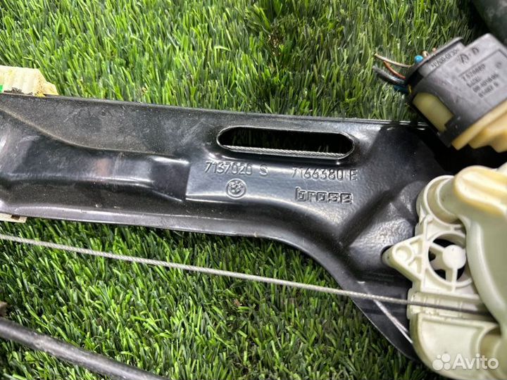 Стеклоподъемный механизм передний левый Bmw X5 E70