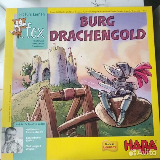 Нстольная игра Haba 