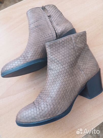 Ботильоны Julie dii натуральная кожа 37 38