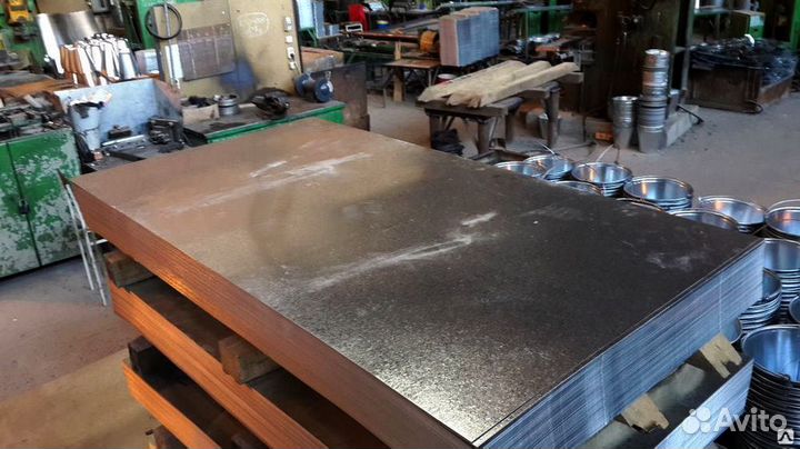 Гладкий Лист оцинкованный