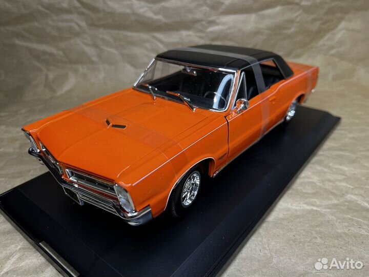 Pontiac GTO 1965 1/18 Maisto