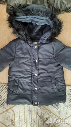 Куртки демисезонные 104 размер