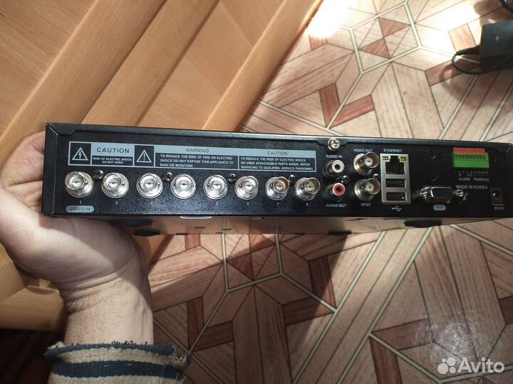 MicroDigital MDR-8600