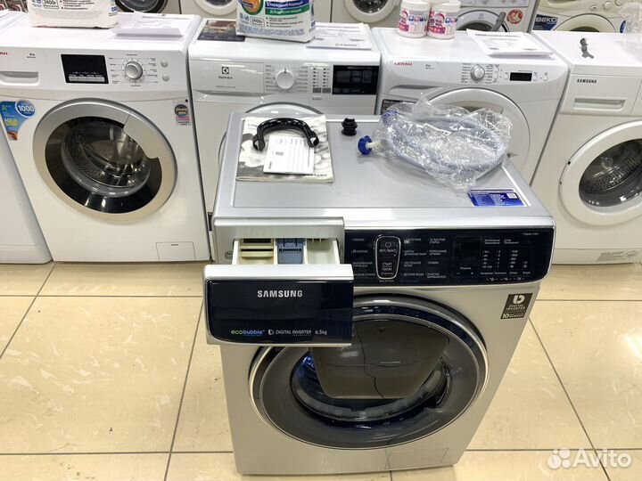 Стиральная машина Samsung с дозагрузкой белья