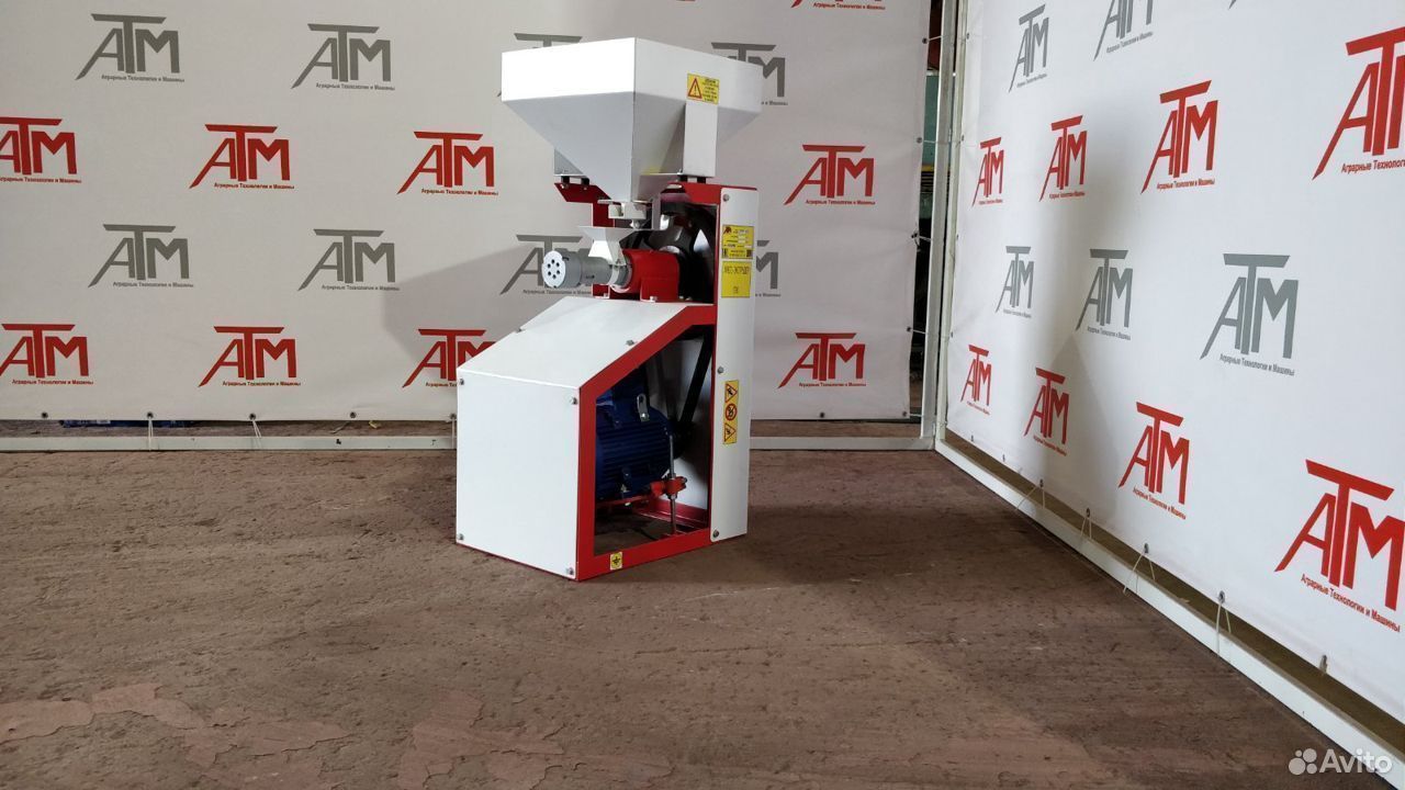 Экструдер кормов, отходов