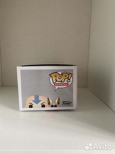 Funko pop Aang (the last air-bender) 534