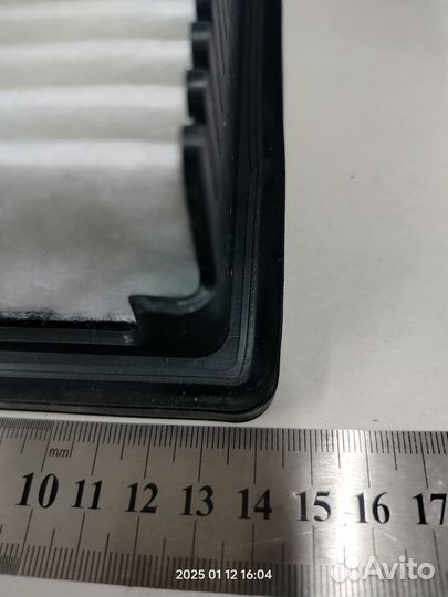 Фильтр воздушный KIA Seltos (19) hyundai i20