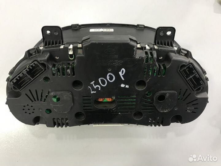 Приборная Панель Солярис Hyundai Solaris