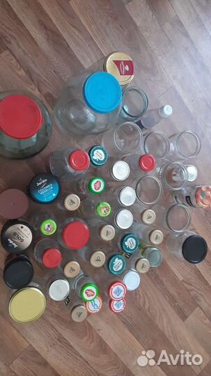 Банка стеклянная