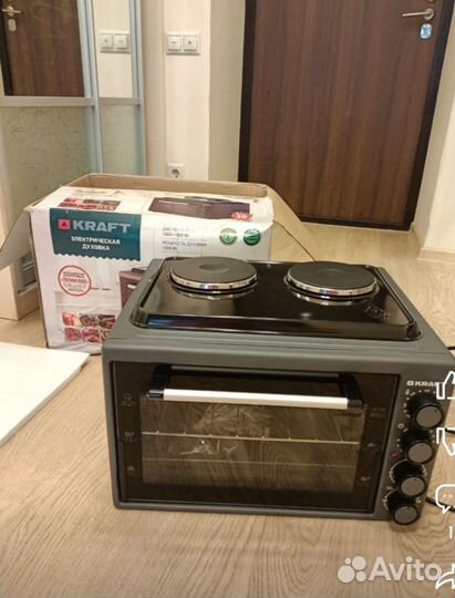 Мини-печь Kraft KF-mohp 3800GR