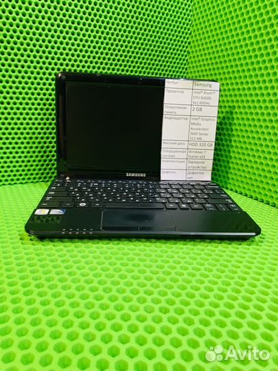 Нетбук Samsung NP-NC110
