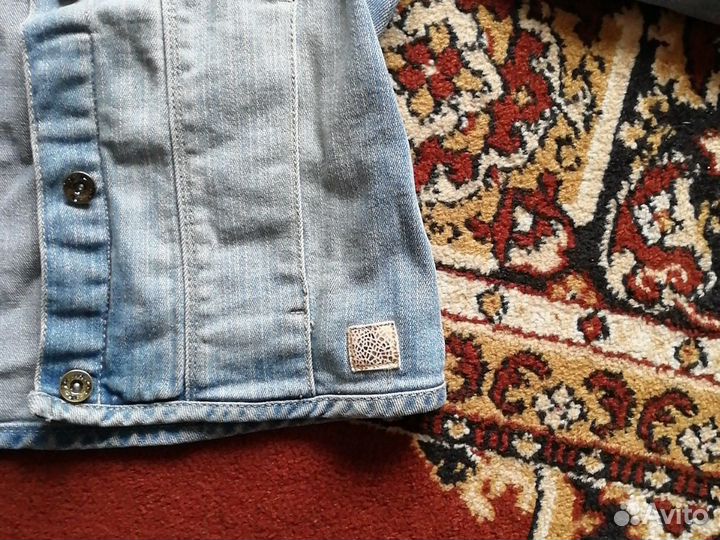Джинсовка на девочку