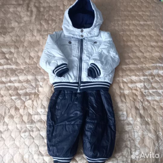 Весенний костюм 92-104