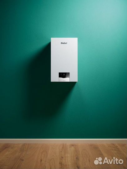 Настенный газовый котел 32 кВт Vaillant ecoTEC plus VUW 36CS/1-5 (N-INT4)