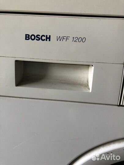 Стиральная машина bosch wff 1200