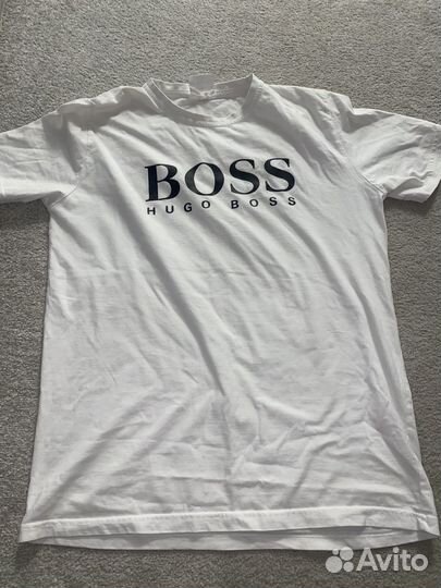 Футболка hugo boss