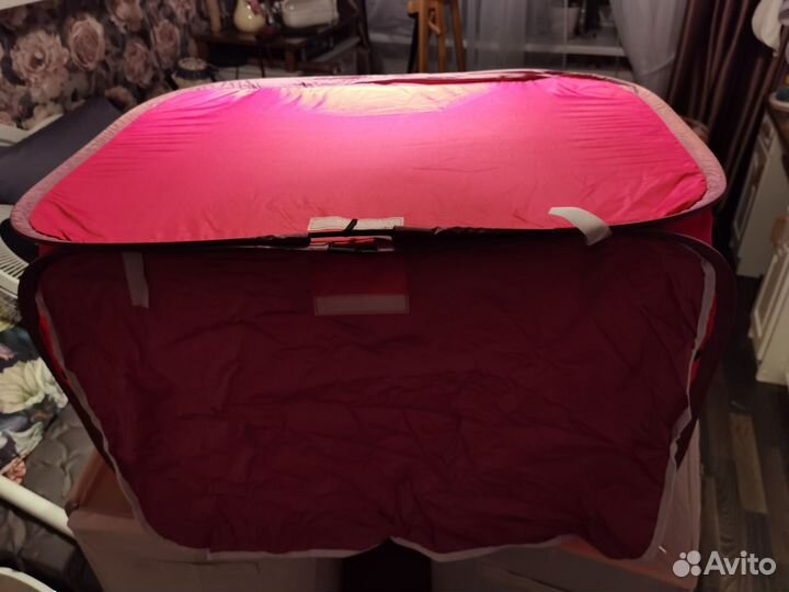 Выставочная палатка для кошек