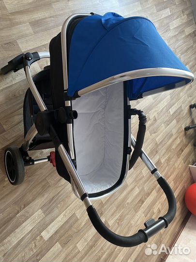 Коляска mothercare 3 в 1 Journey Chrome