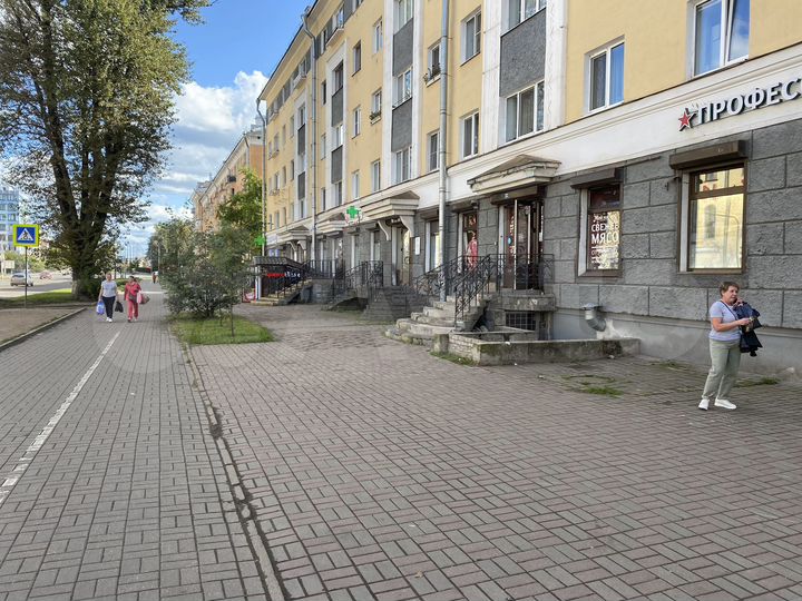 Торговая площадь, 39.5 м²