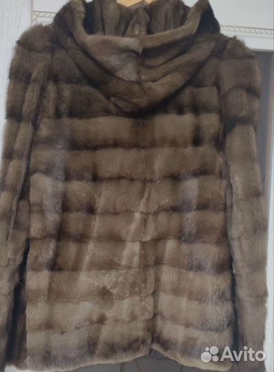 Шуба норковая автоледи 44 46