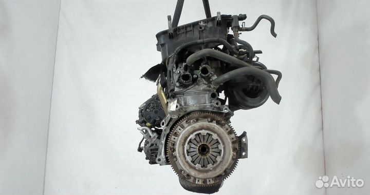 Контрактный двигатель Toyota Aygo, 1 литра, бензин